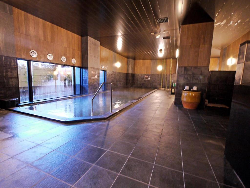 Hotel Route Inn Wajima Luaran gambar
