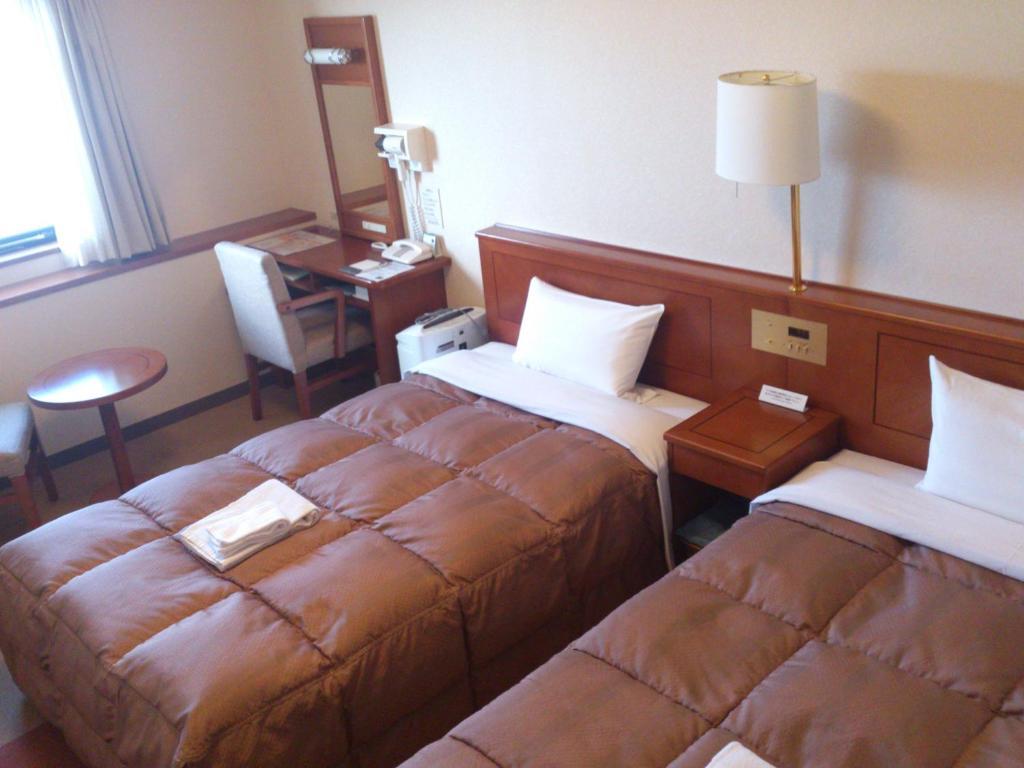 Hotel Route-Inn Wajima Luaran gambar
